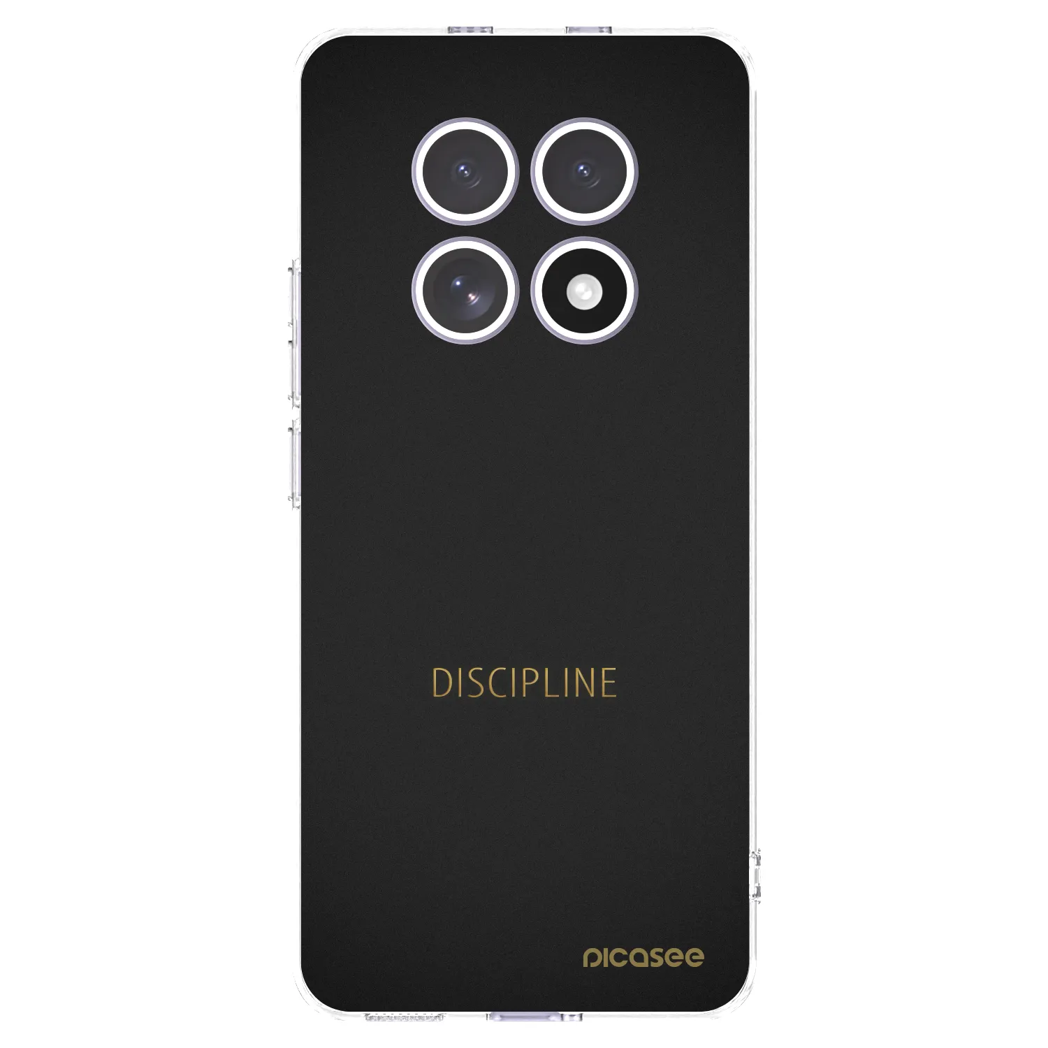 Picasee husă transparentă din silicon pentru Xiaomi Redmi Note 15 - Discipline
