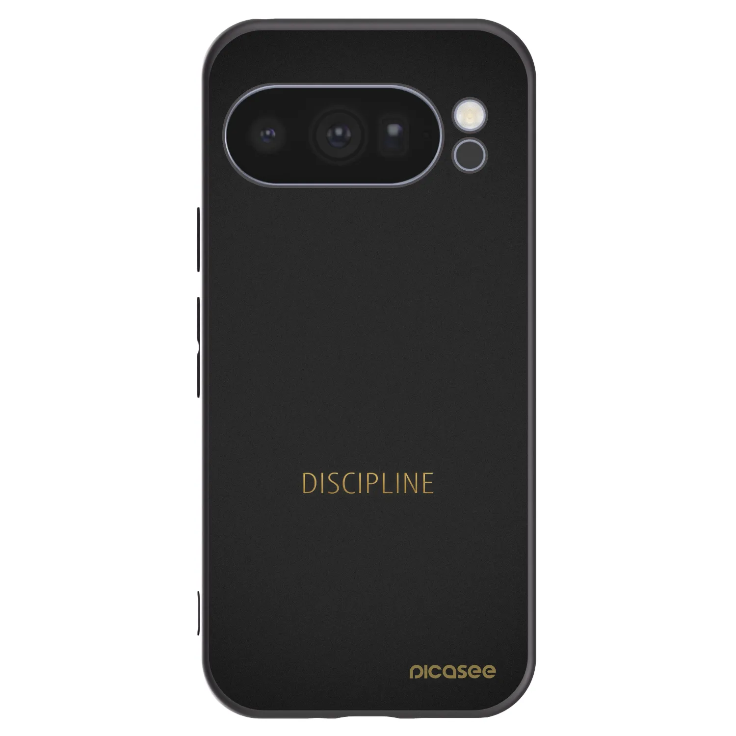 Picasee husă neagră din silicon pentru Google Pixel 10 Pro - Discipline