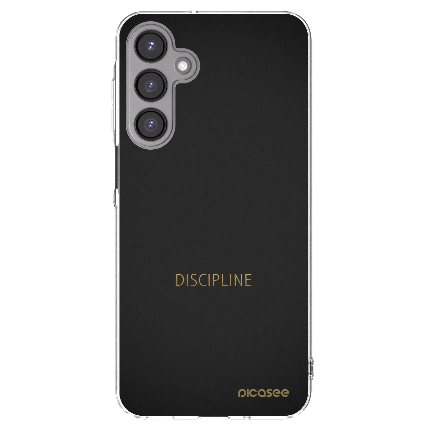 Picasee husă transparentă din silicon pentru Samsung Galaxy A16 4G - Discipline