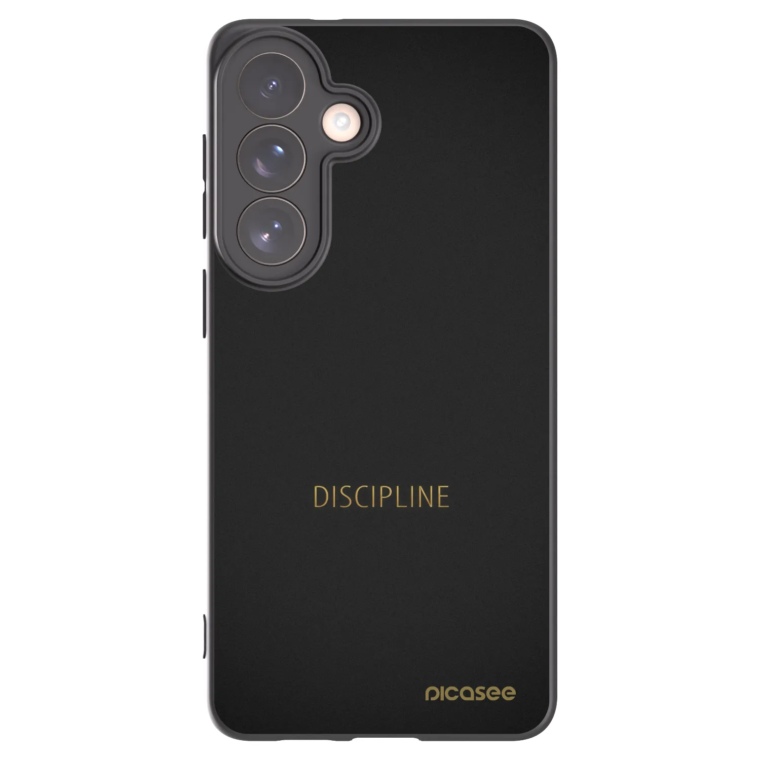 Picasee husă neagră din silicon pentru Samsung Galaxy S26+ - Discipline