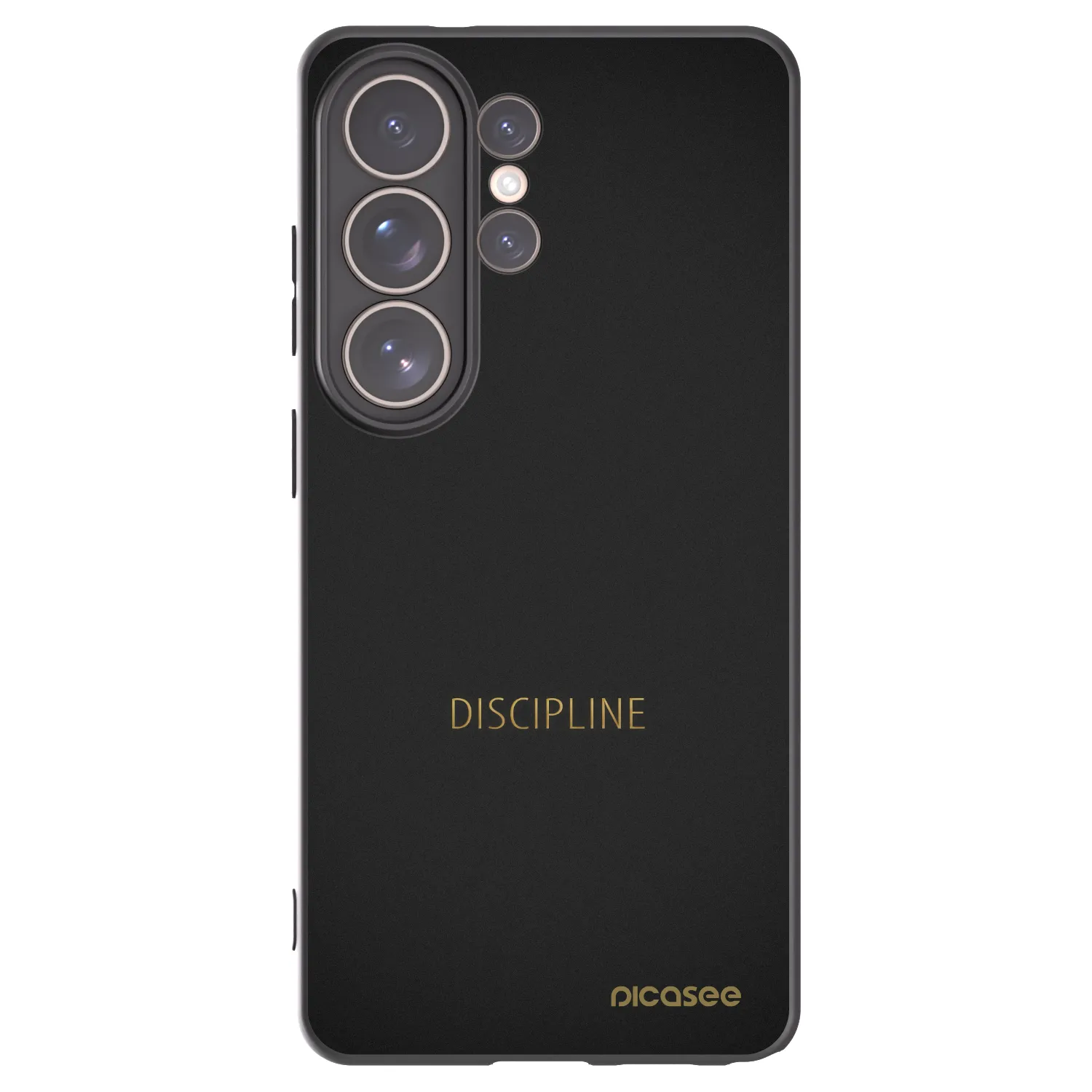 Picasee husă neagră din silicon pentru Samsung Galaxy S26 Ultra - Discipline