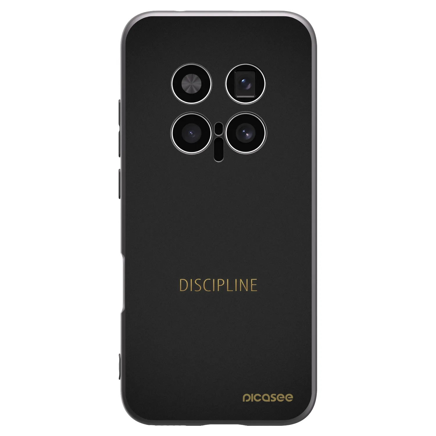 Picasee husă neagră din silicon pentru Honor Magic8 Pro 5G - Discipline