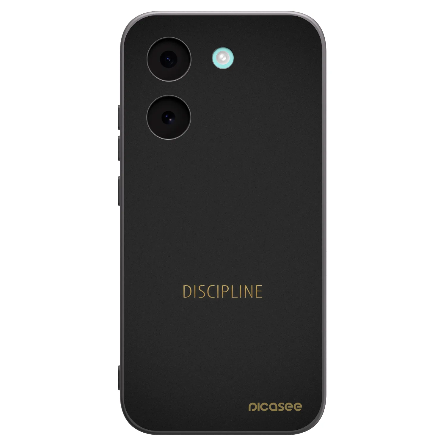 Picasee husă neagră din silicon pentru Xiaomi Poco X8 Pro - Discipline
