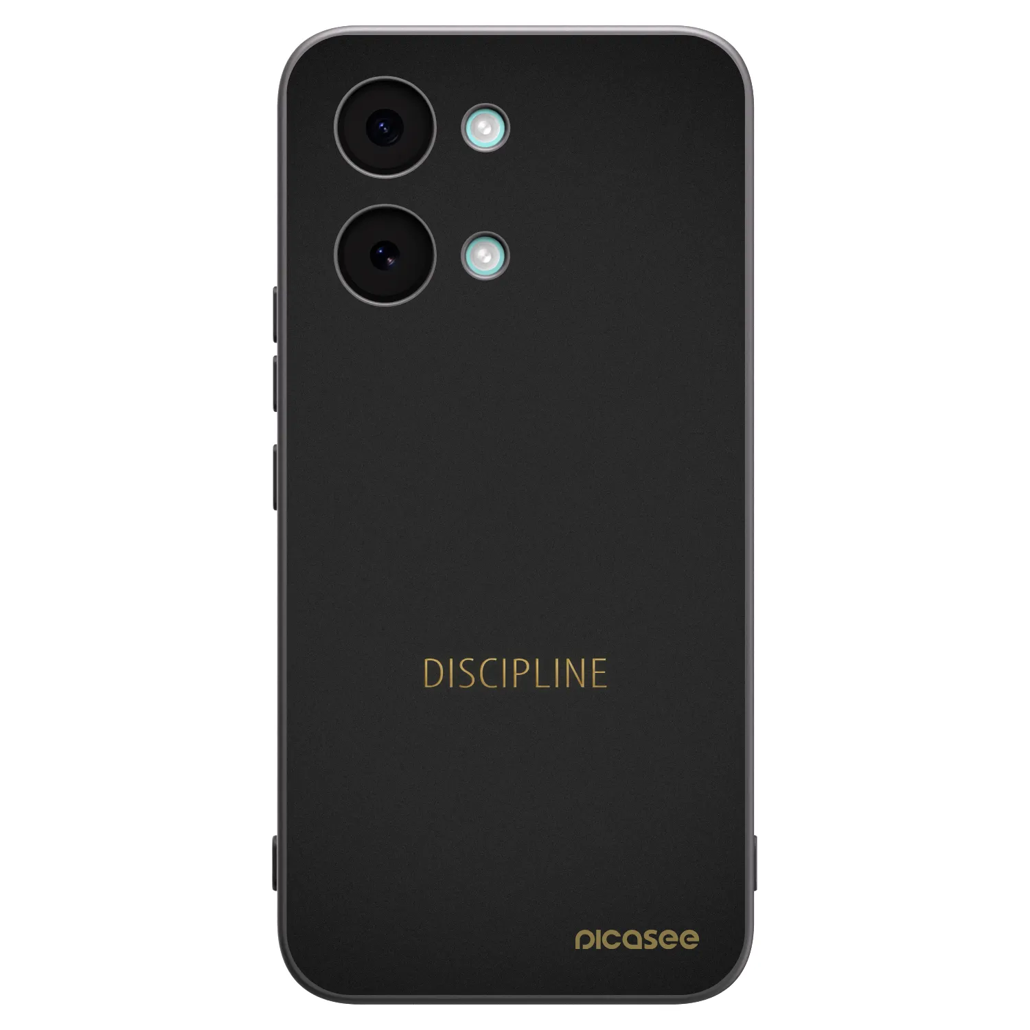 Picasee husă neagră din silicon pentru Xiaomi Poco X8 Pro Max - Discipline