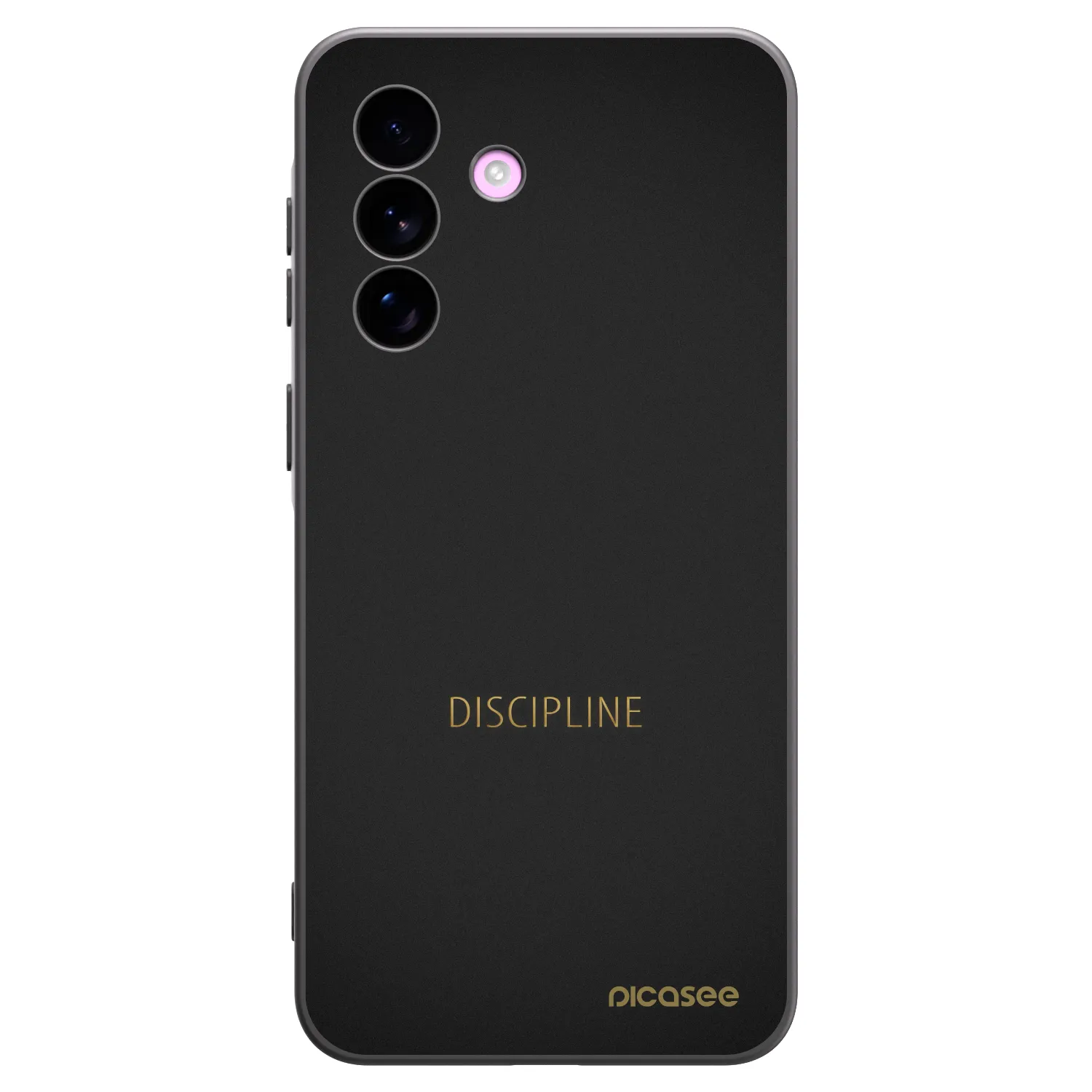 Picasee husă neagră din silicon pentru Samsung Galaxy A57 5G - Discipline
