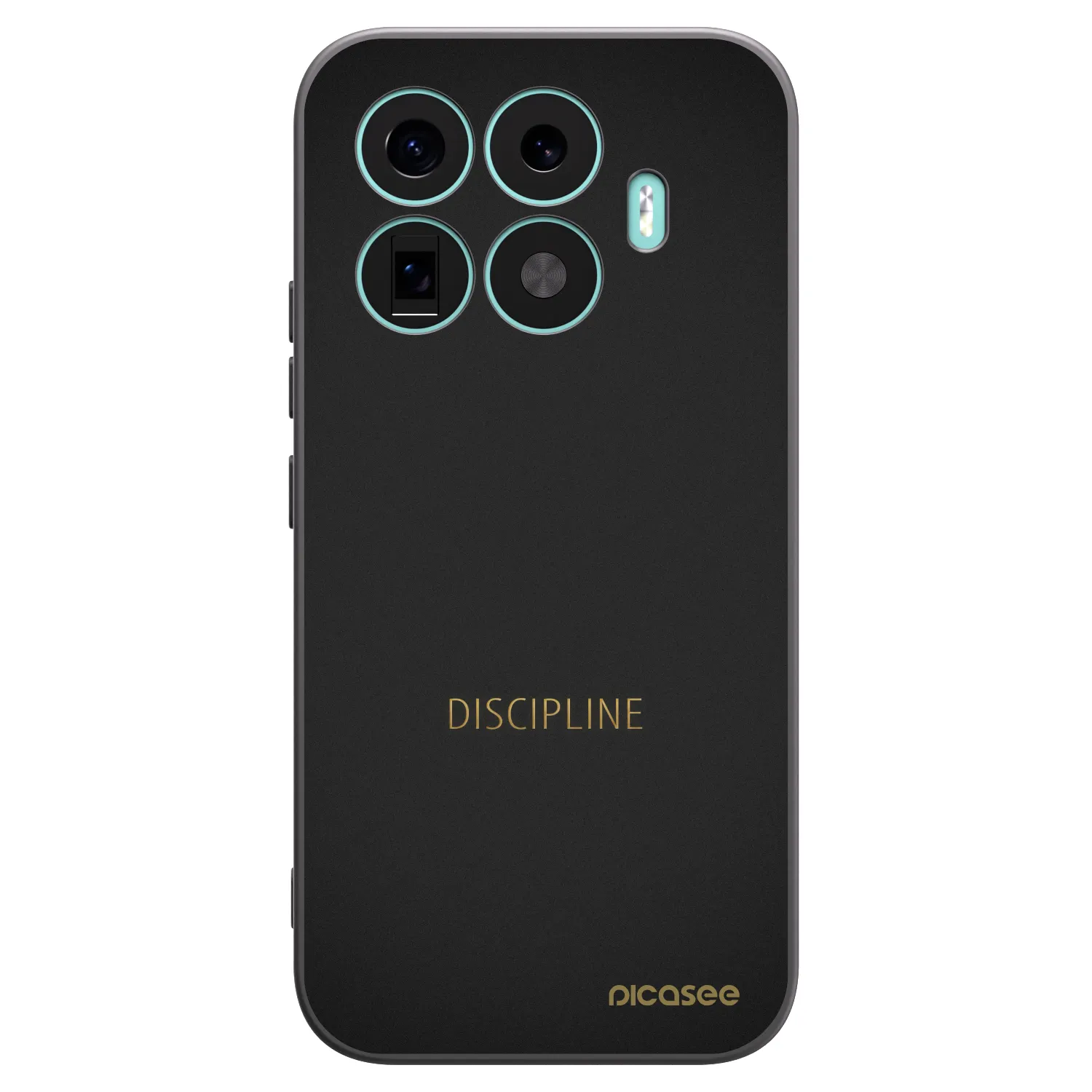 Picasee husă neagră din silicon pentru Xiaomi 17T - Discipline