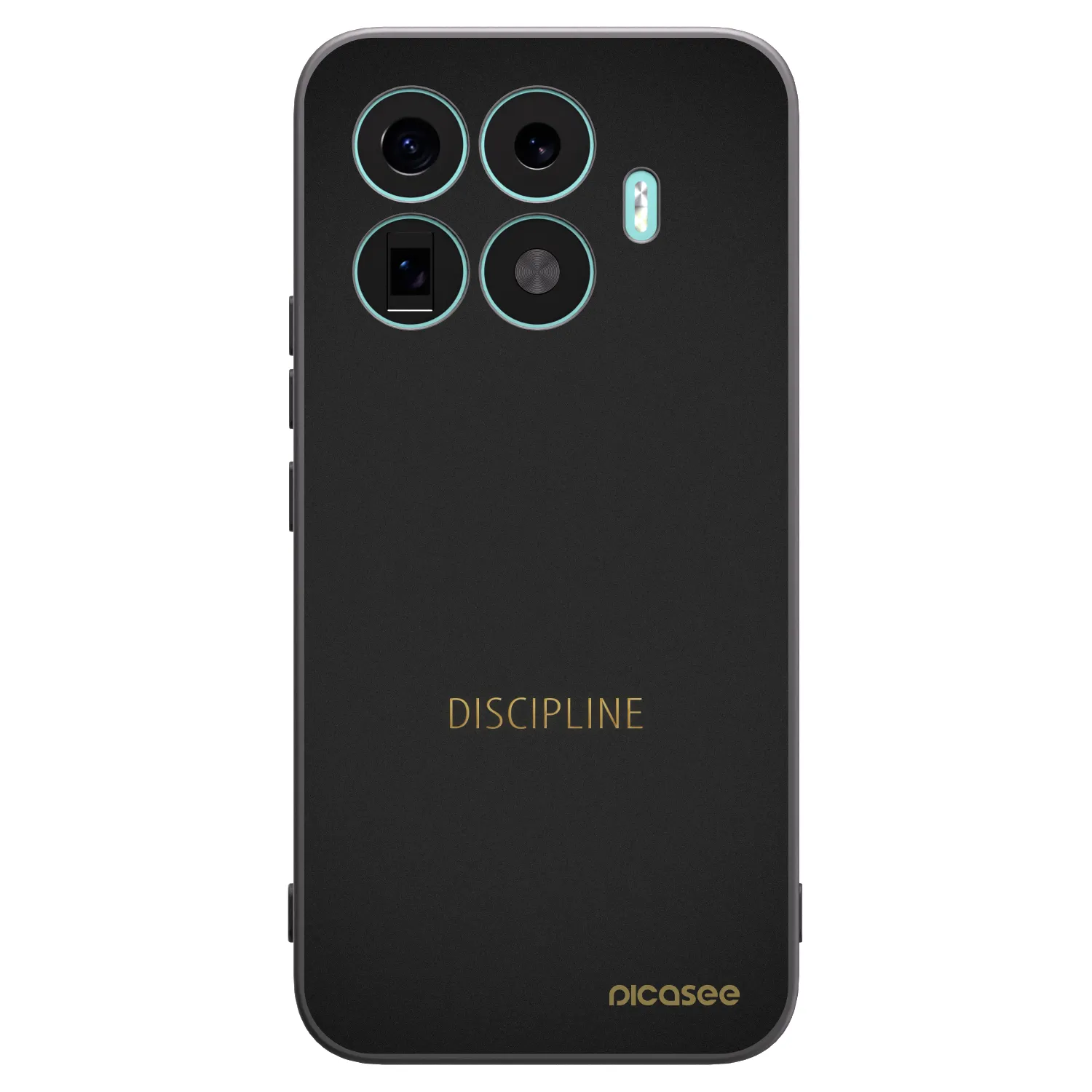 Picasee husă neagră din silicon pentru Xiaomi 17T Pro - Discipline