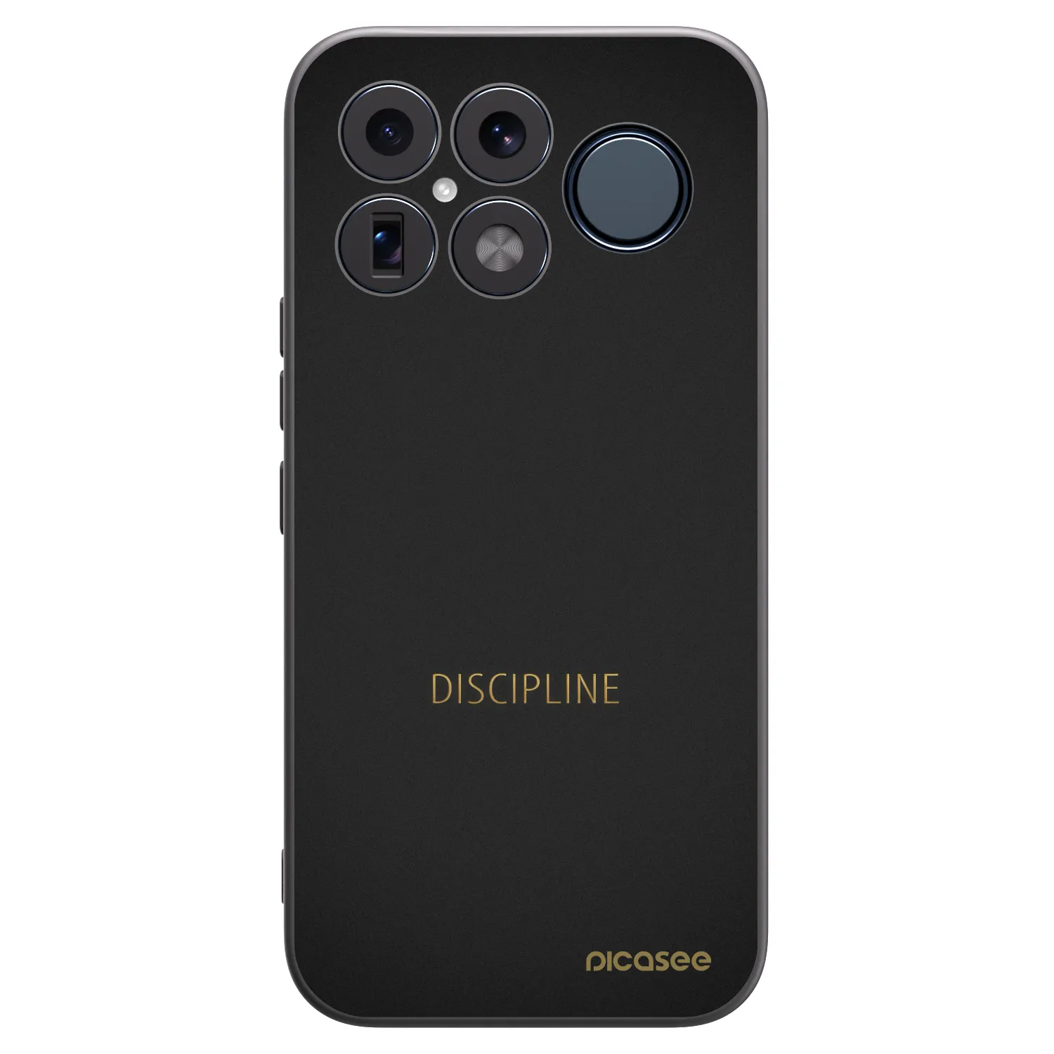 Picasee husă neagră din silicon pentru Xiaomi Poco F8 Ultra - Discipline