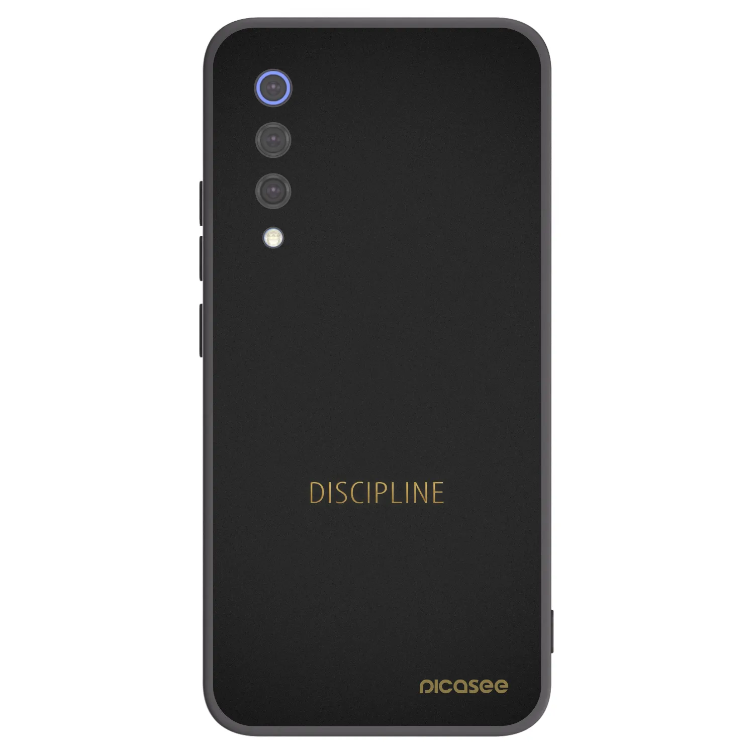 Picasee husă neagră din silicon pentru Xiaomi Mi 9 SE - Discipline