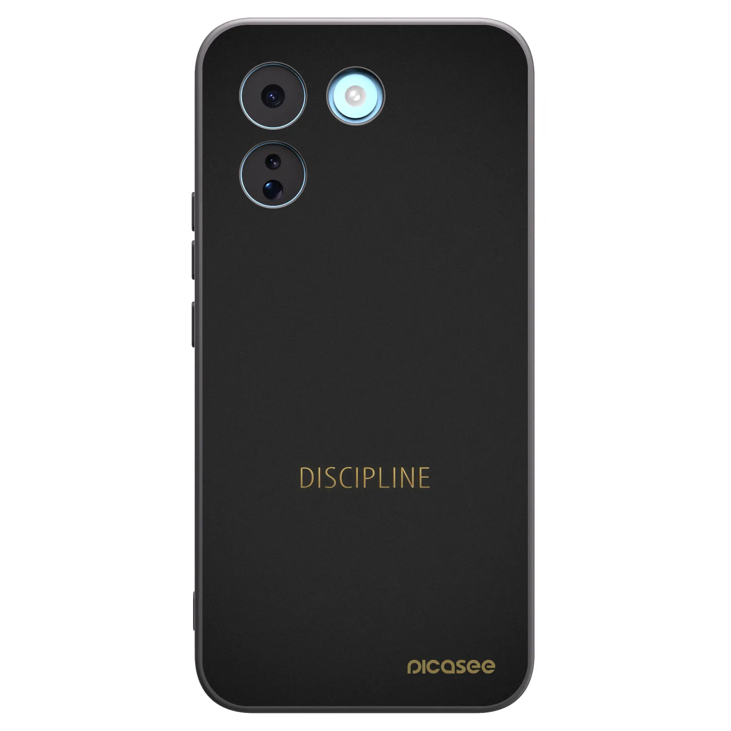 Picasee husă neagră din silicon pentru Xiaomi Redmi Note 17 Pro MAX 5G - Discipline