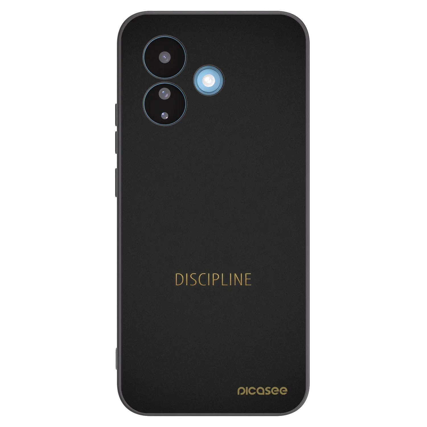 Picasee husă neagră din silicon pentru Xiaomi Redmi Note 17 Pro 5G - Discipline