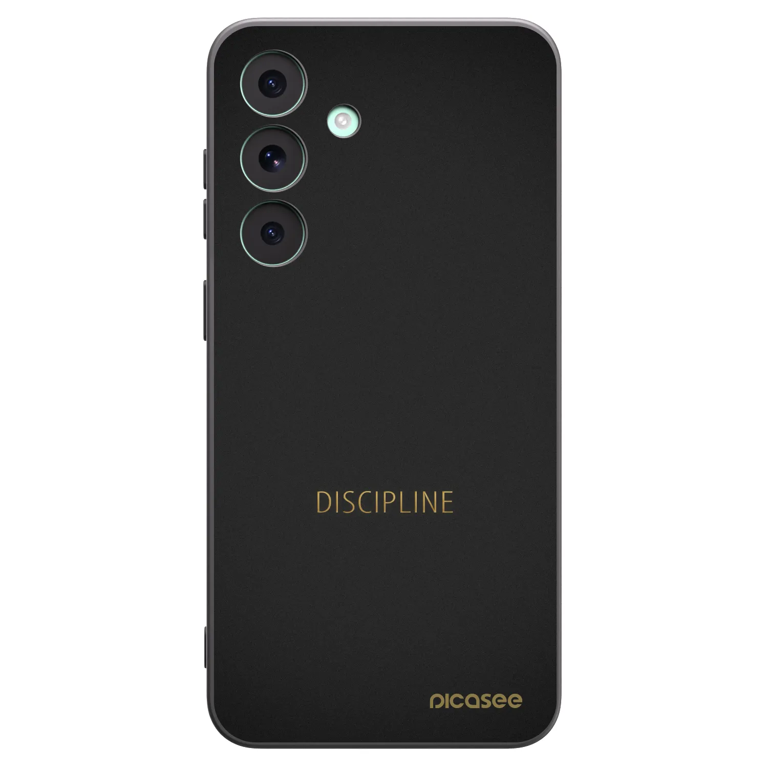 Picasee husă neagră din silicon pentru Samsung Galaxy S26 FE - Discipline