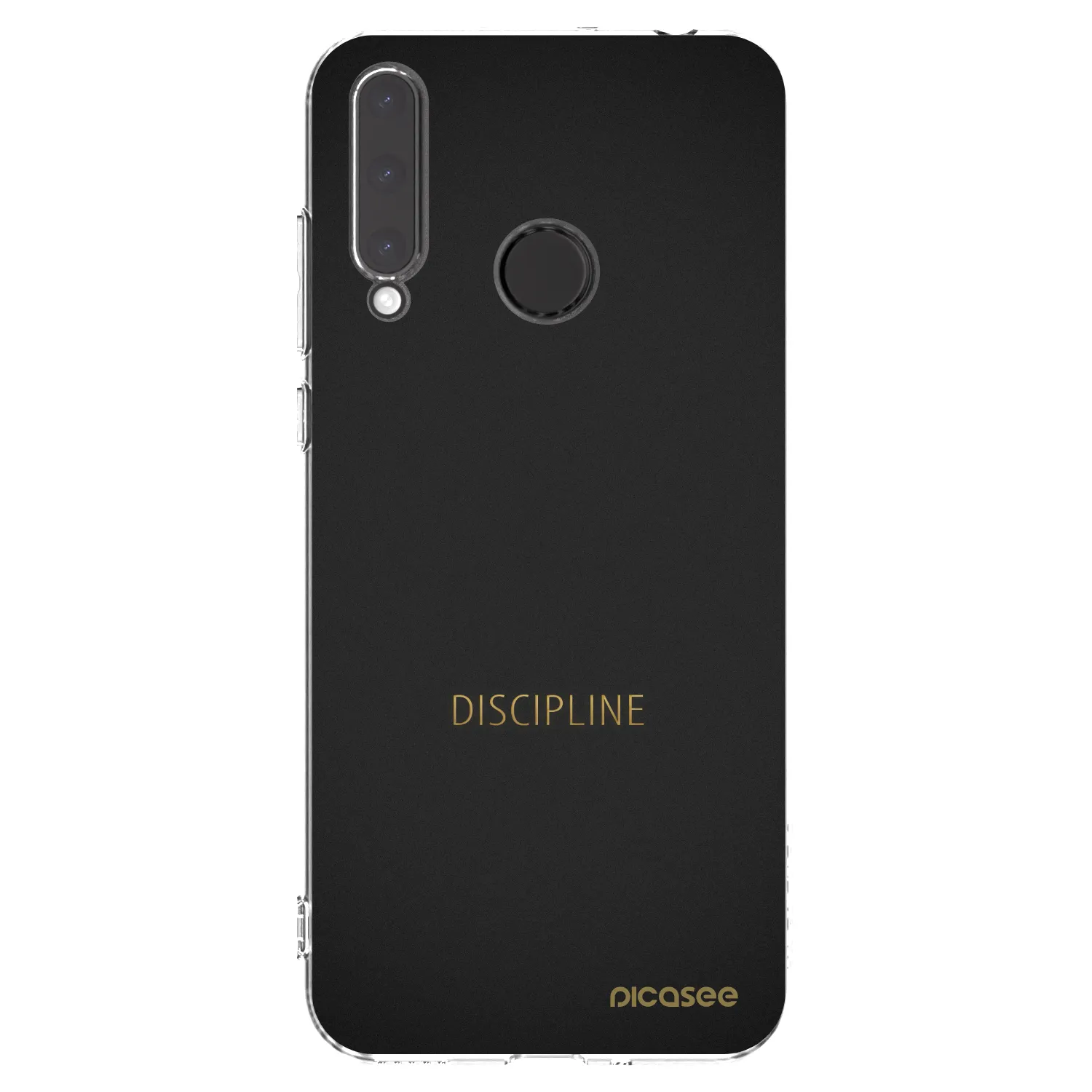 Picasee husă transparentă din silicon pentru Honor 20 Lite - Discipline