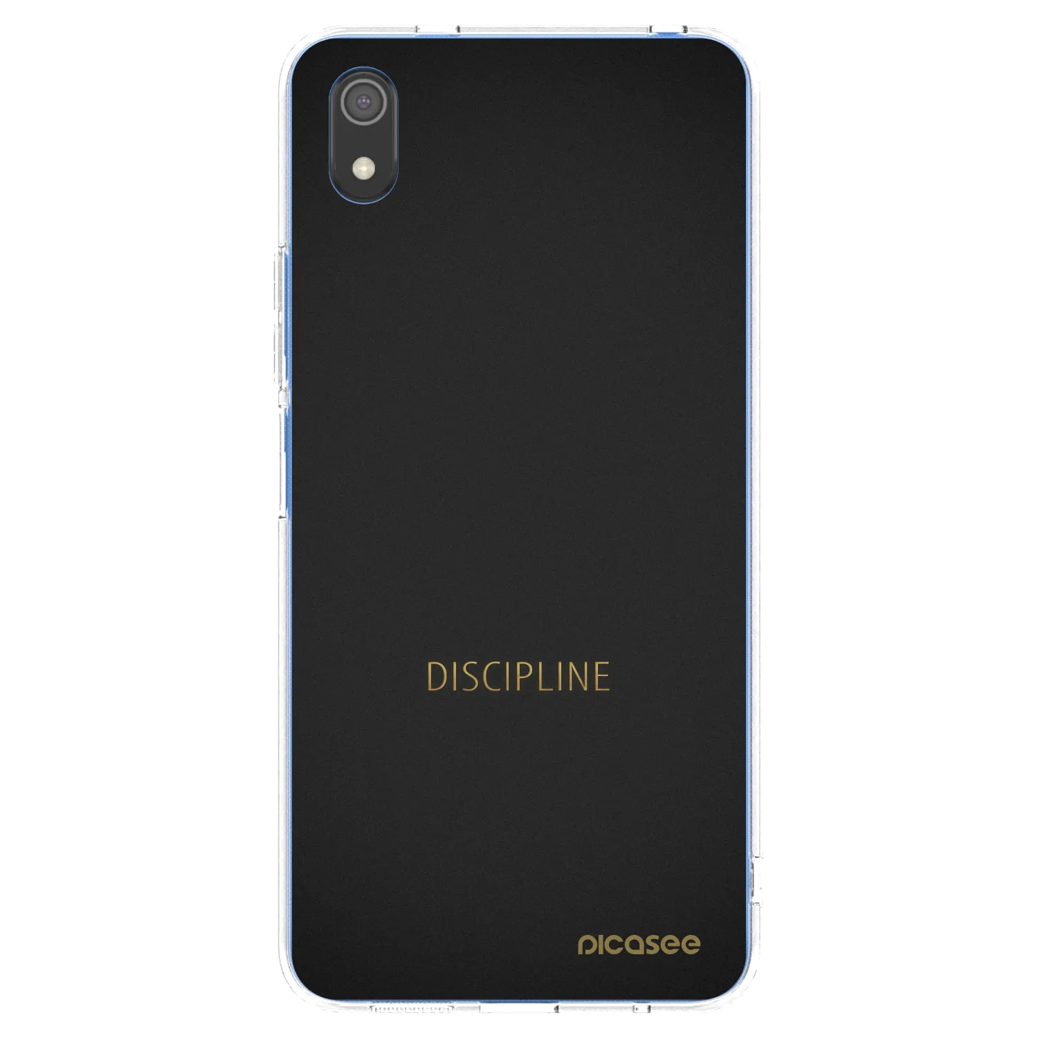 Picasee husă transparentă din silicon pentru Xiaomi Redmi 7A - Discipline
