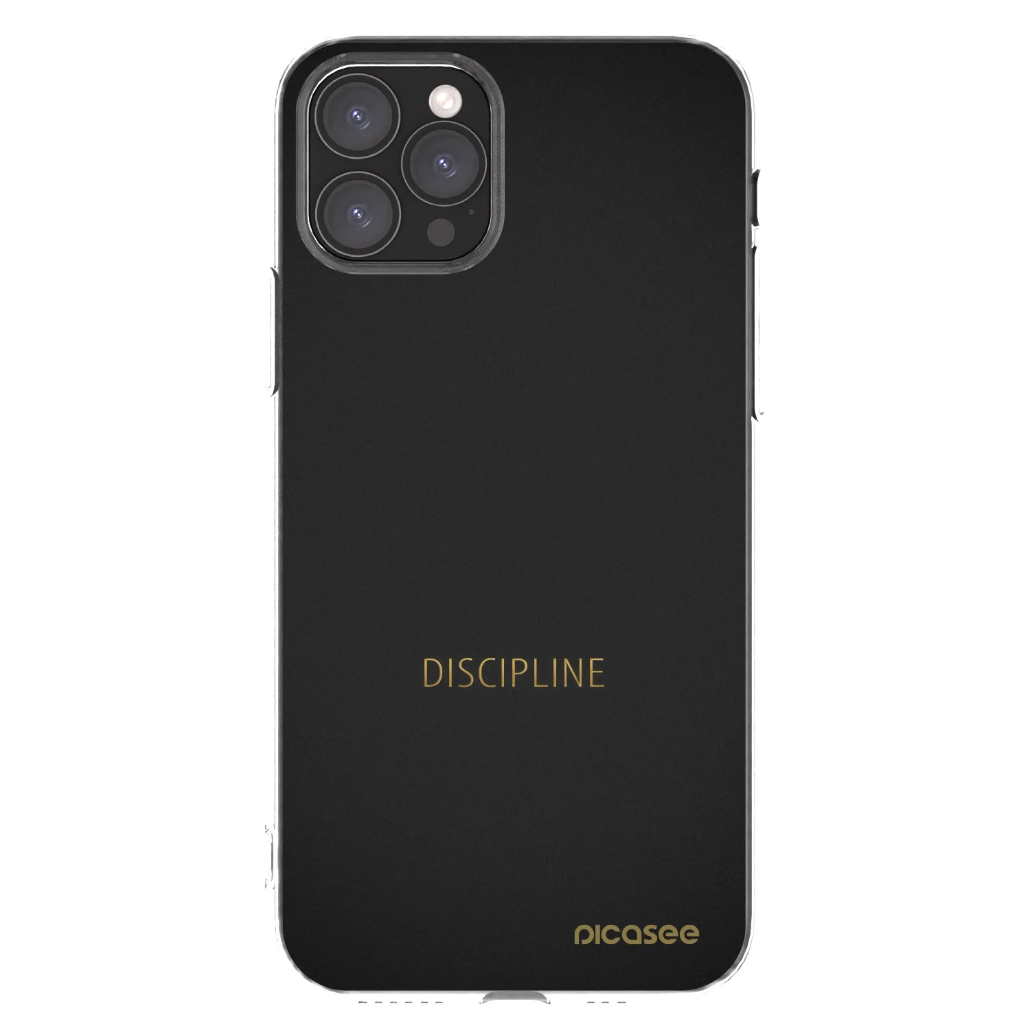 Picasee husă transparentă din silicon pentru Apple iPhone 11 Pro - Discipline