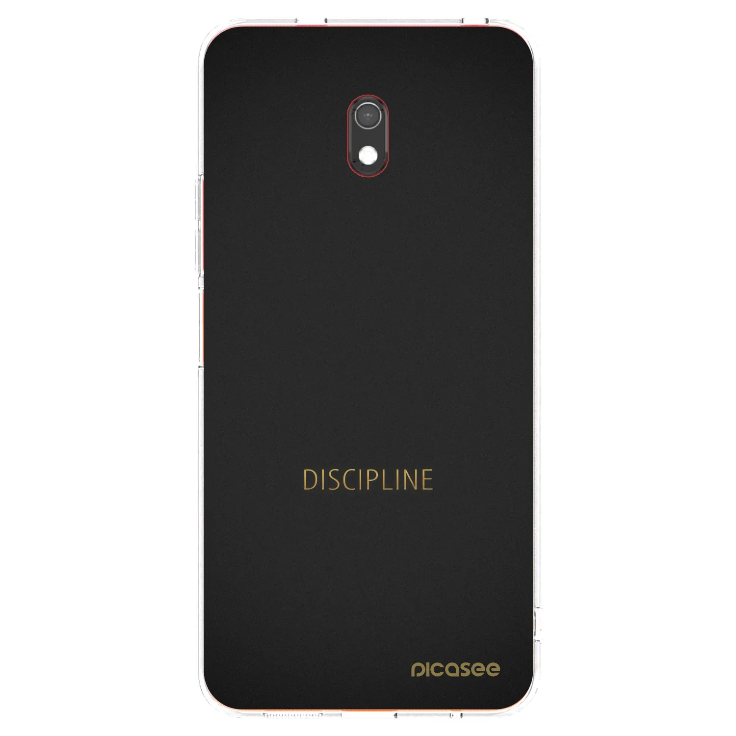 Picasee husă transparentă din silicon pentru Xiaomi Redmi 8A - Discipline