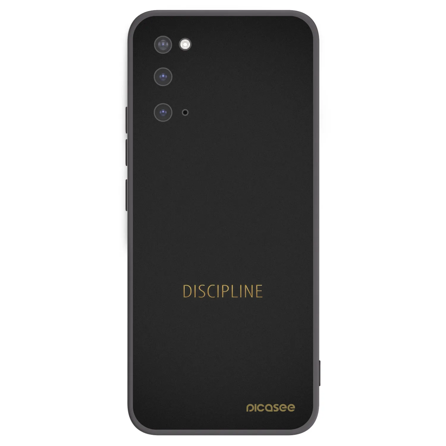 Picasee husă neagră din silicon pentru Samsung Galaxy S20 G980F - Discipline