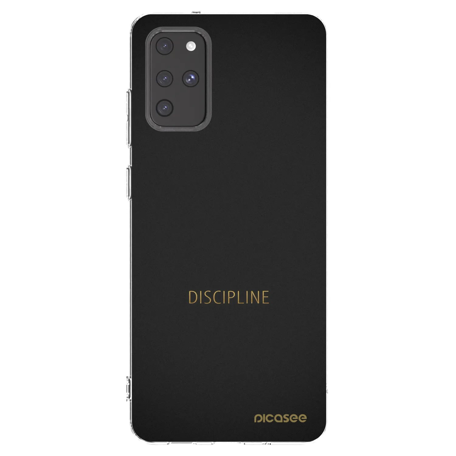 Picasee husă transparentă din silicon pentru Samsung Galaxy S20+ G985F - Discipline