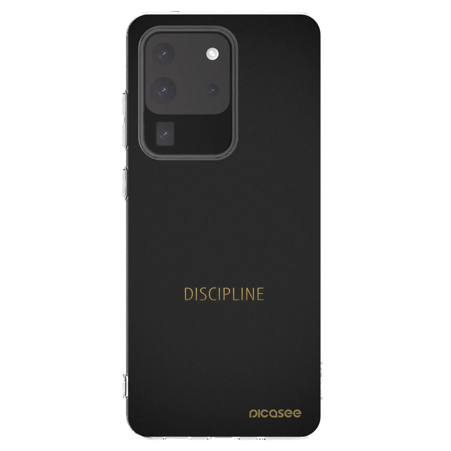 Picasee husă transparentă din silicon pentru Samsung Galaxy S20 Ultra 5G G988F - Discipline