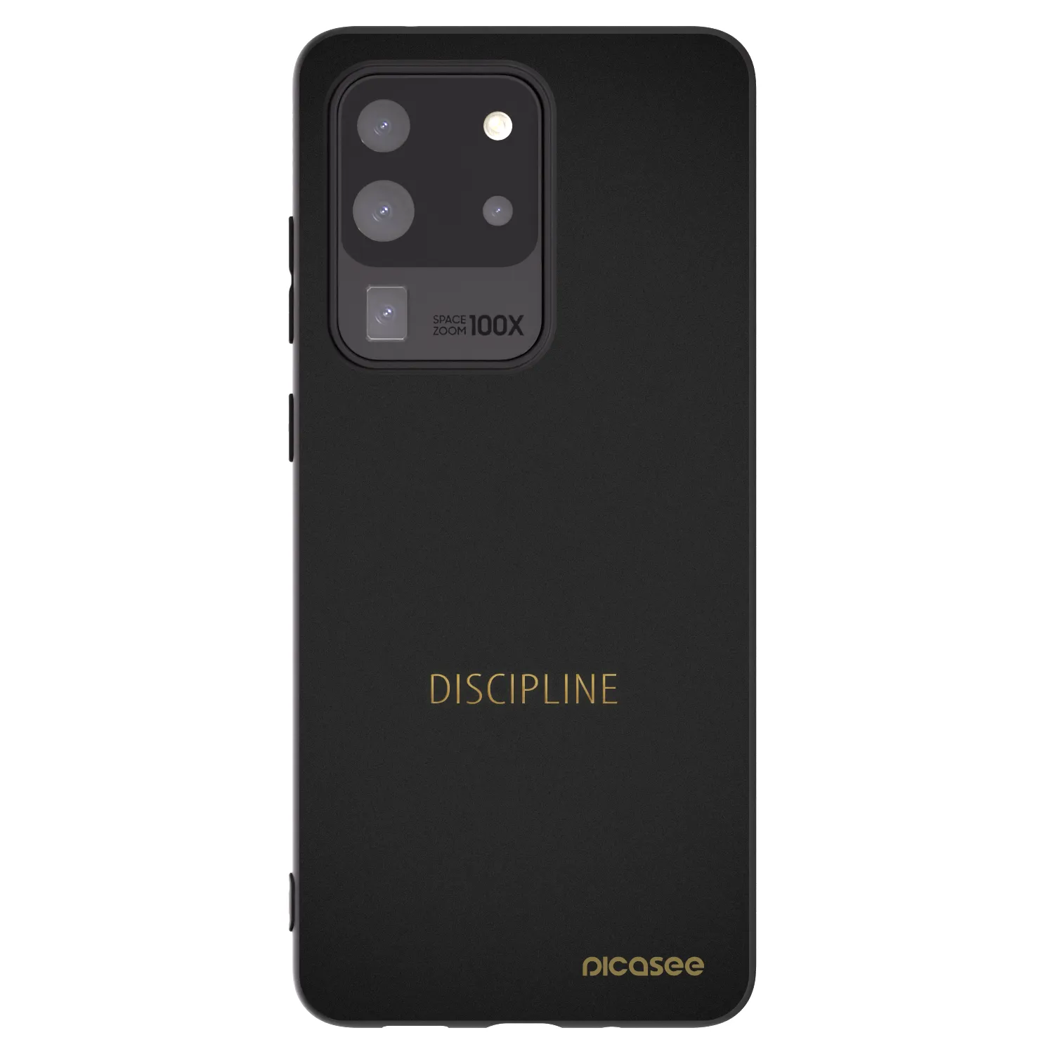 Picasee husă neagră din silicon pentru Samsung Galaxy S20 Ultra 5G G988F - Discipline