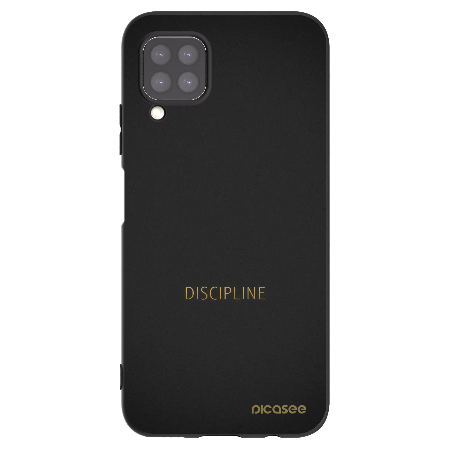 Picasee husă neagră din silicon pentru Huawei P40 Lite - Discipline