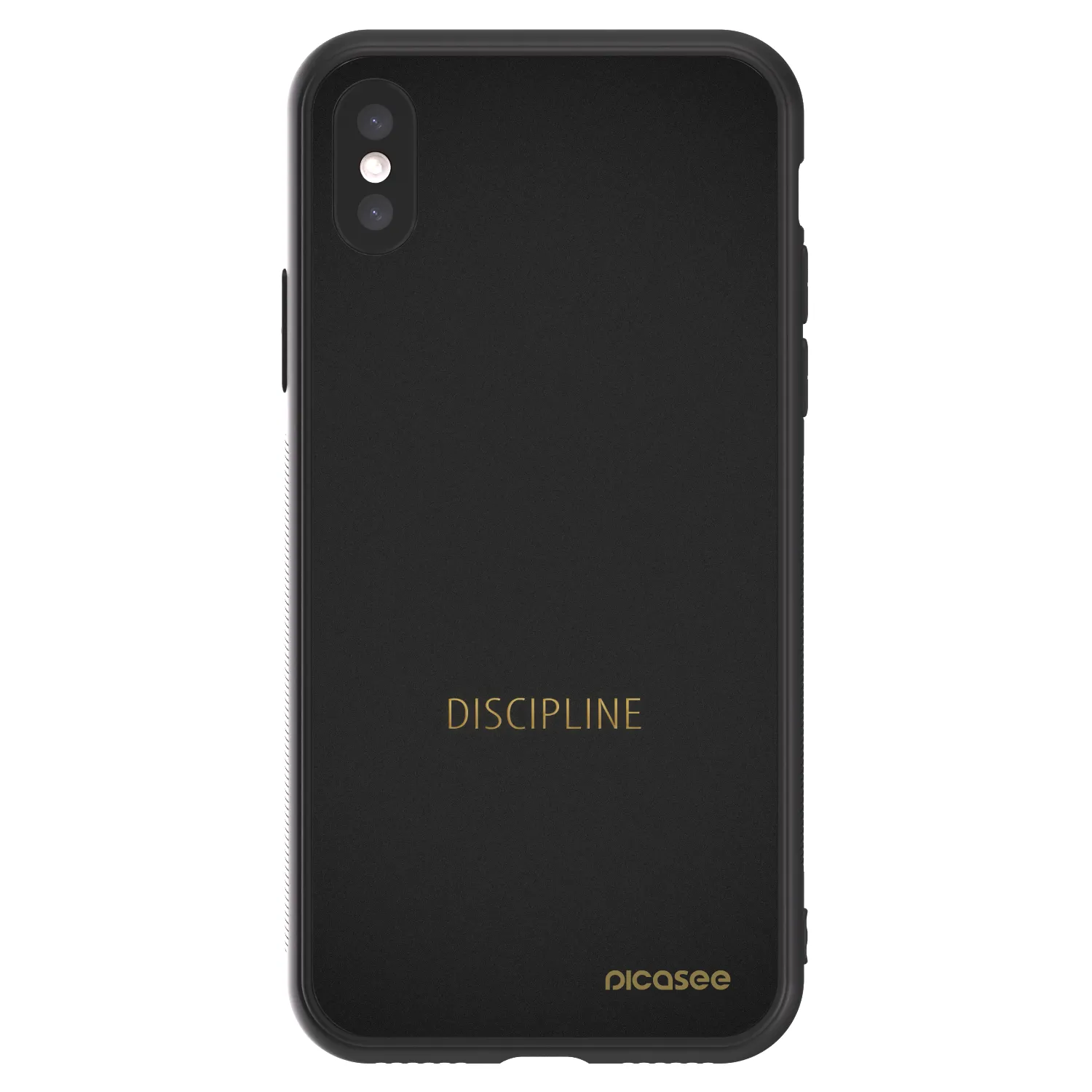 Picasee ULTIMATE CASE pentru Apple iPhone X/XS - Discipline