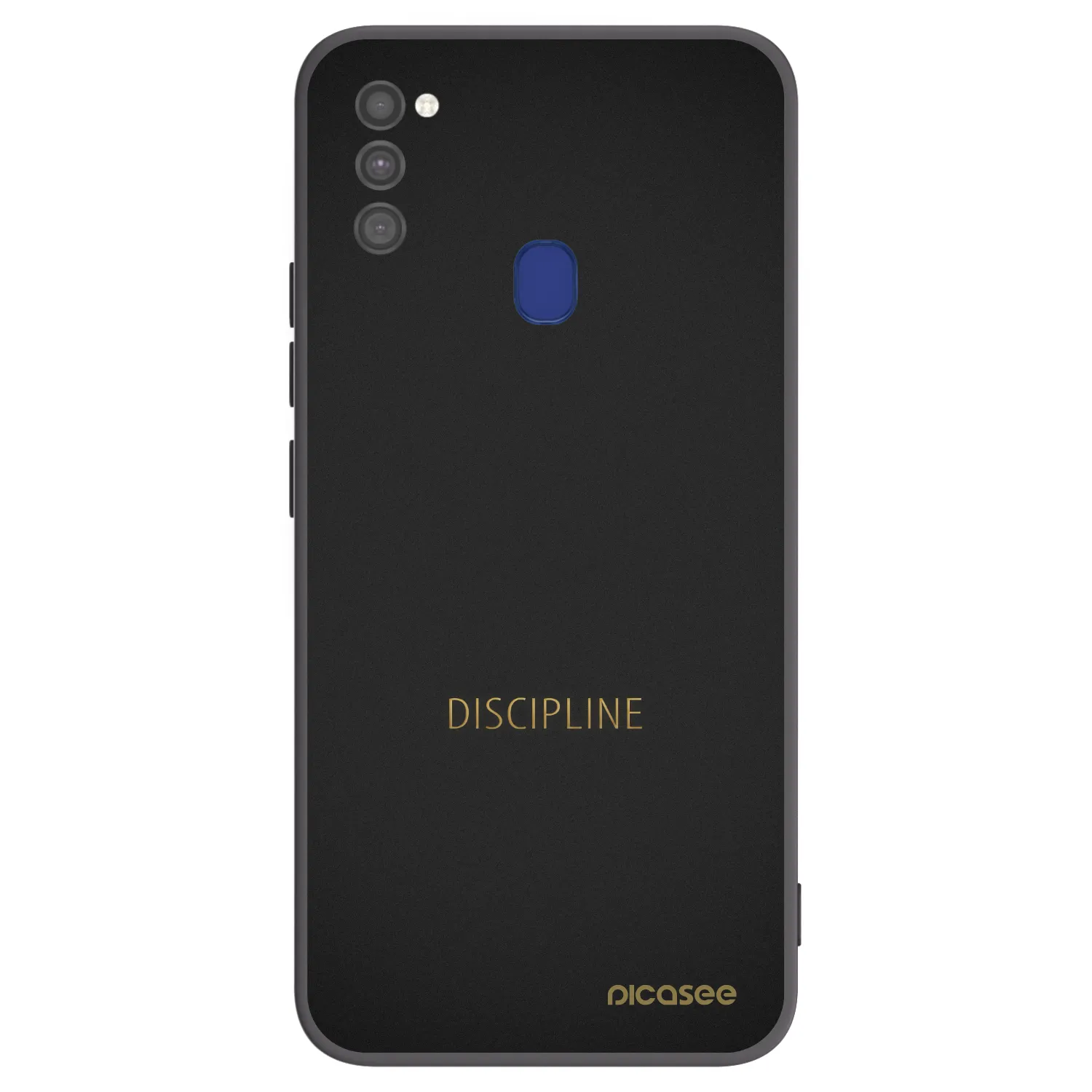 Picasee husă neagră din silicon pentru Samsung Galaxy M21 M215F - Discipline