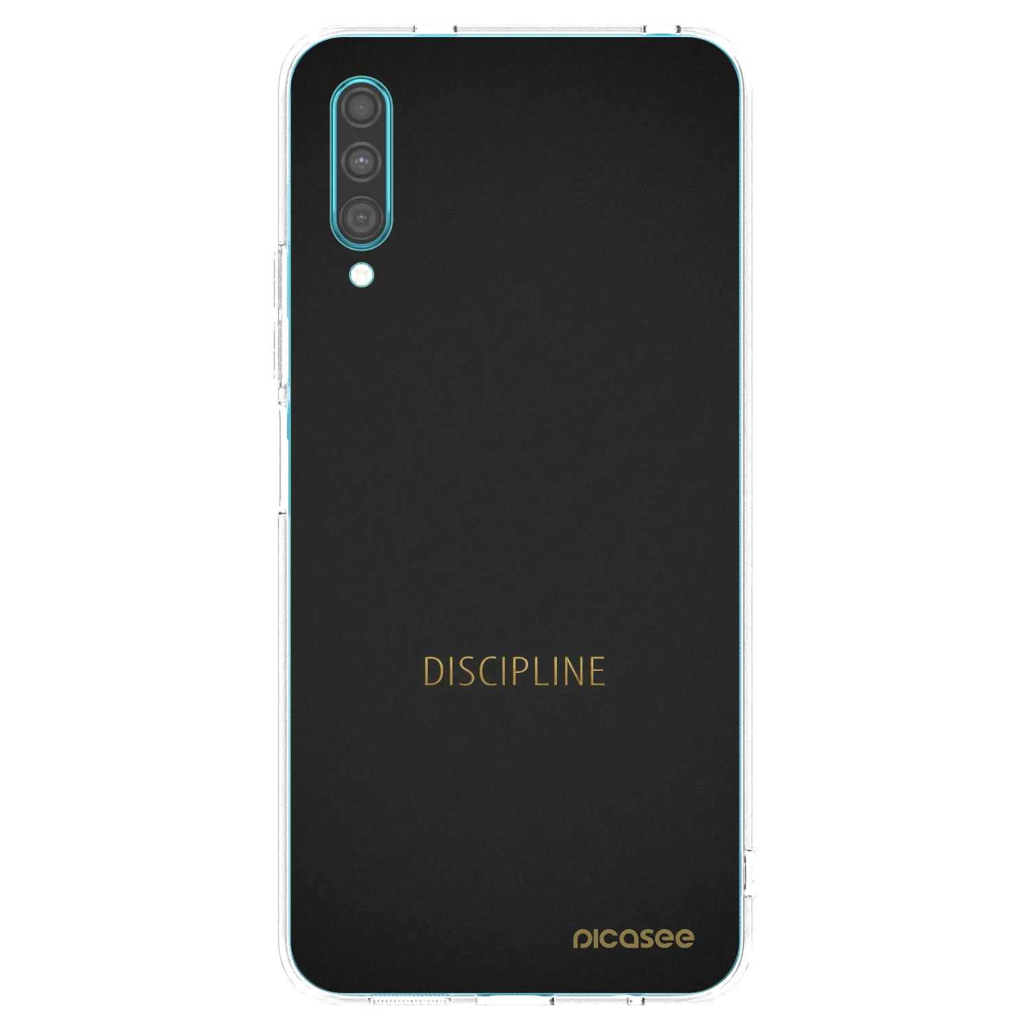 Picasee husă transparentă din silicon pentru Samsung Galaxy A30s A307F - Discipline