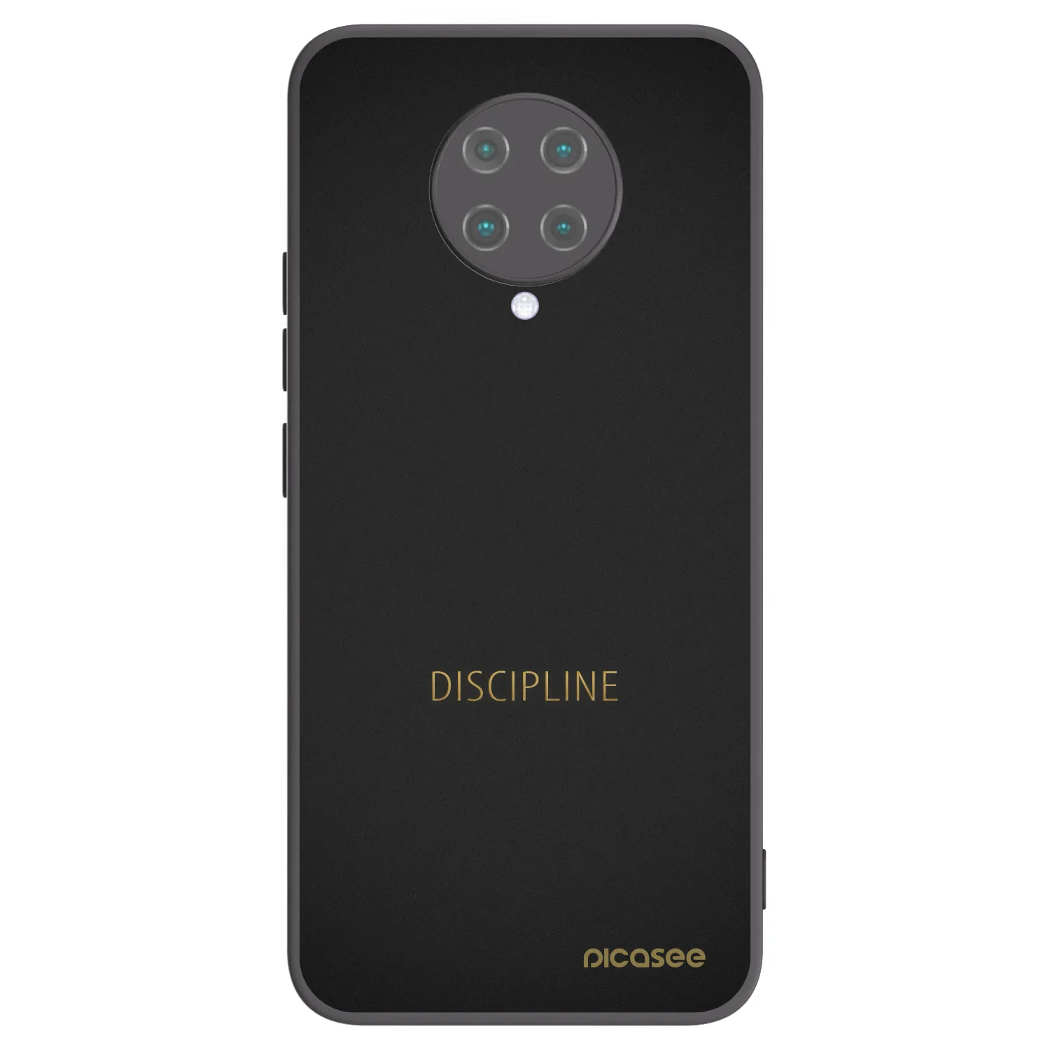 Picasee husă neagră din silicon pentru Xiaomi Poco F2 Pro - Discipline