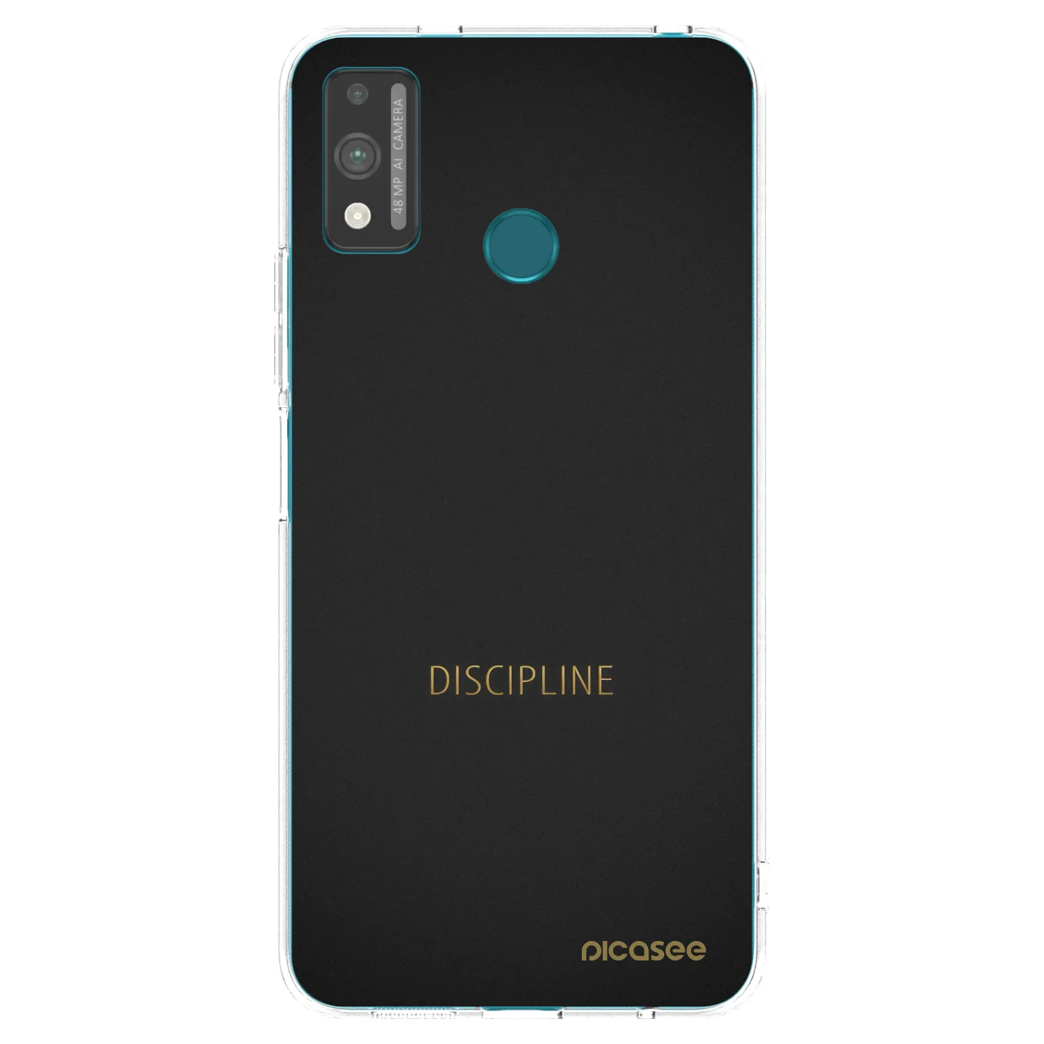 Picasee husă transparentă din silicon pentru Honor 9X Lite - Discipline