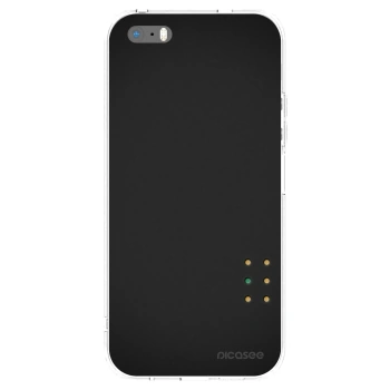Picasee husă transparentă din silicon pentru Apple iPhone 5/5S/SE - Pulse