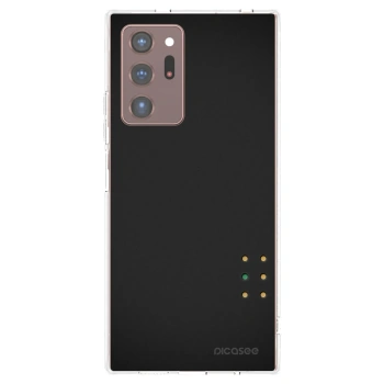 Picasee husă transparentă din silicon pentru Samsung Galaxy Note 20 Ultra - Pulse
