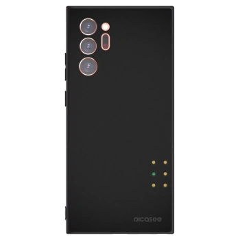 Picasee husă neagră din silicon pentru Samsung Galaxy Note 20 Ultra - Pulse