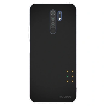 Picasee husă transparentă din silicon pentru Xiaomi Redmi 9 - Pulse