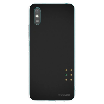 Picasee husă transparentă din silicon pentru Xiaomi Redmi 9A - Pulse