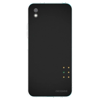 Picasee husă neagră din silicon pentru Xiaomi Redmi 9A - Pulse