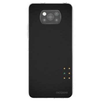 Picasee husă neagră din silicon pentru Xiaomi Poco X3 - Pulse