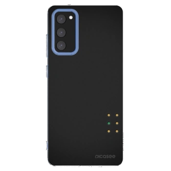 Picasee husă transparentă din silicon pentru Samsung Galaxy S20 FE - Pulse