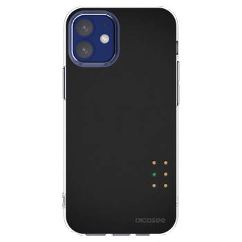 Picasee husă transparentă din silicon pentru Apple iPhone 12 mini - Pulse
