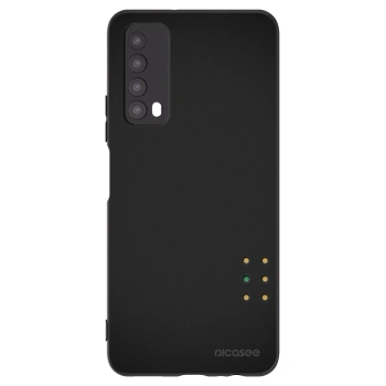 Picasee husă neagră din silicon pentru Huawei P Smart 2021 - Pulse