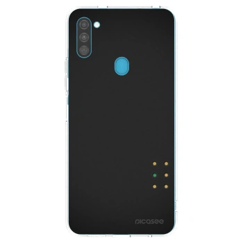 Picasee husă transparentă din silicon pentru Samsung Galaxy M11 - Pulse