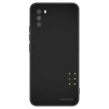 Picasee husă neagră din silicon pentru Xiaomi Poco M3 - Pulse