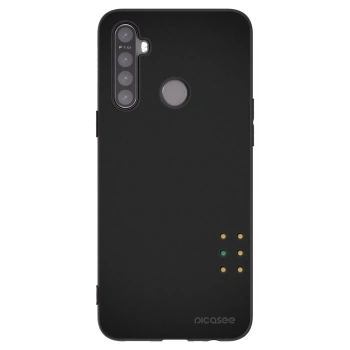 Picasee husă neagră din silicon pentru Realme 6i - Pulse