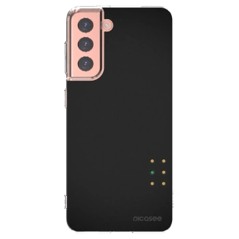 Picasee husă transparentă din silicon pentru Samsung Galaxy S21 5G G991B - Pulse