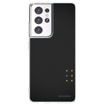 Picasee husă transparentă din silicon pentru Samsung Galaxy S21 Ultra 5G G998B - Pulse