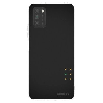 Picasee husă transparentă din silicon pentru Xiaomi Poco M3 - Pulse