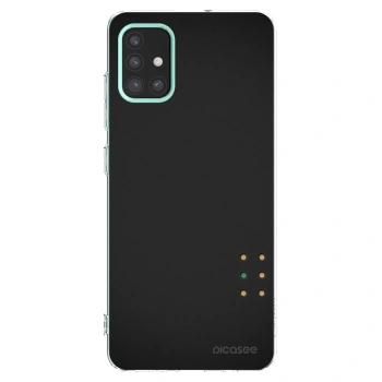 Picasee husă transparentă din silicon pentru Samsung Galaxy M31s - Pulse