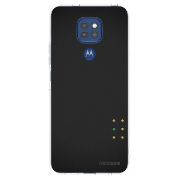 Picasee husă transparentă din silicon pentru Motorola Moto G9 Play - Pulse