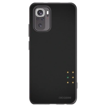 Picasee husă neagră din silicon pentru Xiaomi Redmi Note 10 - Pulse