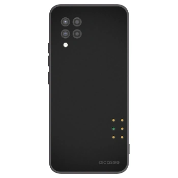 Picasee husă neagră din silicon pentru Samsung Galaxy A42 A426B - Pulse